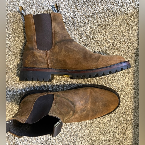 Taylor Stitch Chelsea Boots size 10.5 - Picture 3 of 3